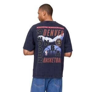 Gap Mens X Nba Graphic Logo T Shirt